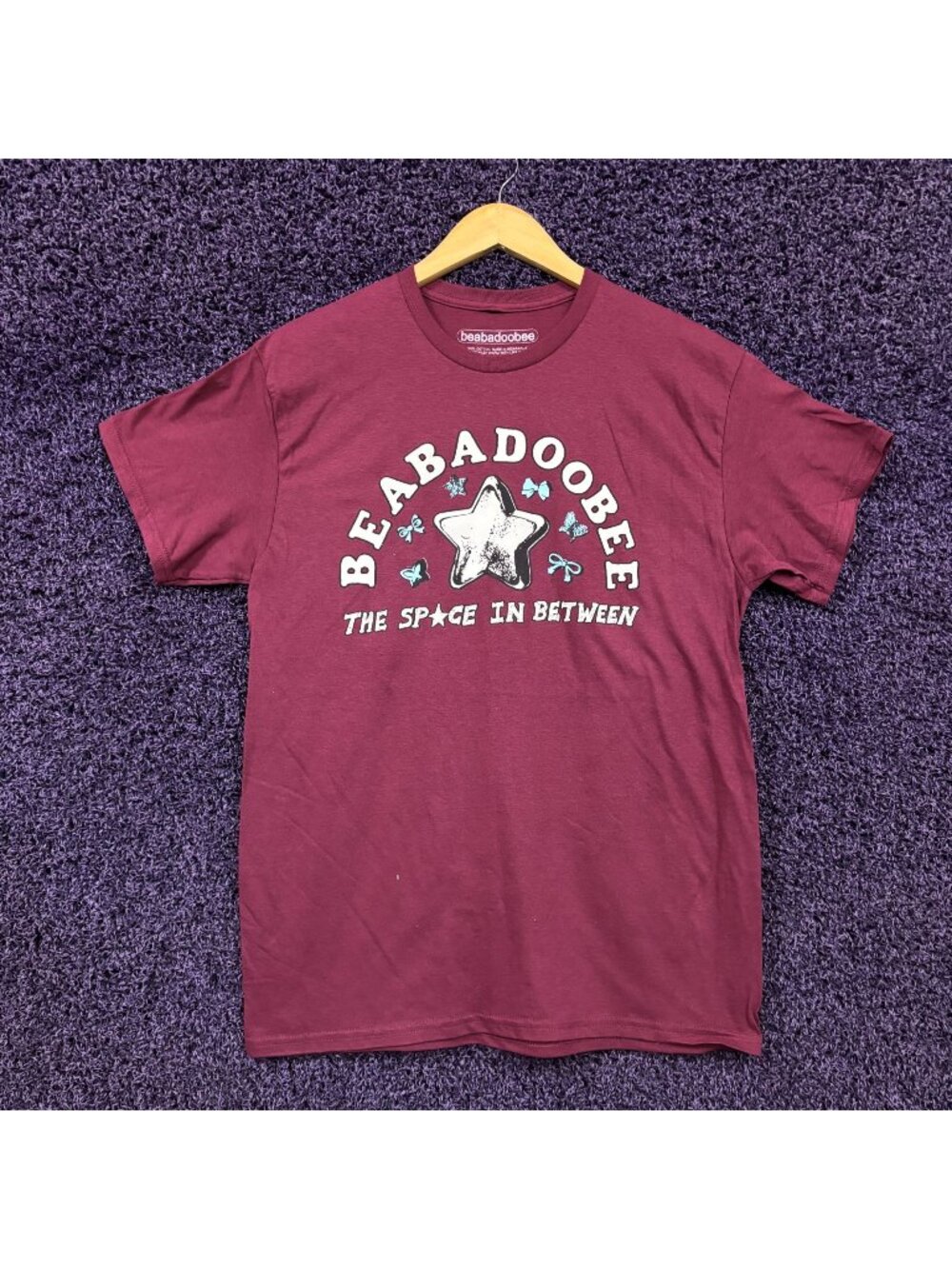 Beabadoobee The Space in Between T-Shirt Size Medium
